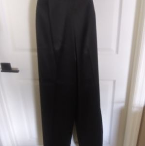 Kensie Pretty Tuxedo Pants Wide Leg Size 12